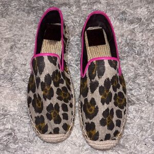 Tory Burch Leopard Brenton Espadrille